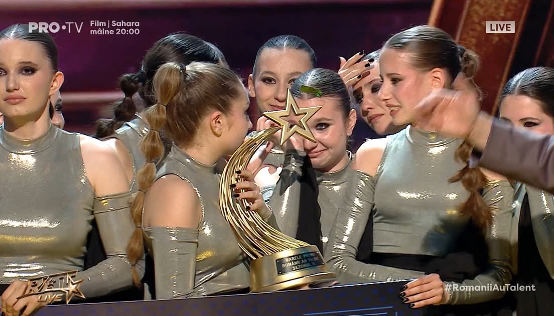 Imagine Stire Povestea trupei Re-Born, care a câștigat Românii au talent 2026. Cele 12 dansatoare din Târgu Mureș au plecat acasă cu 120.000 de euro | 2review.ro
