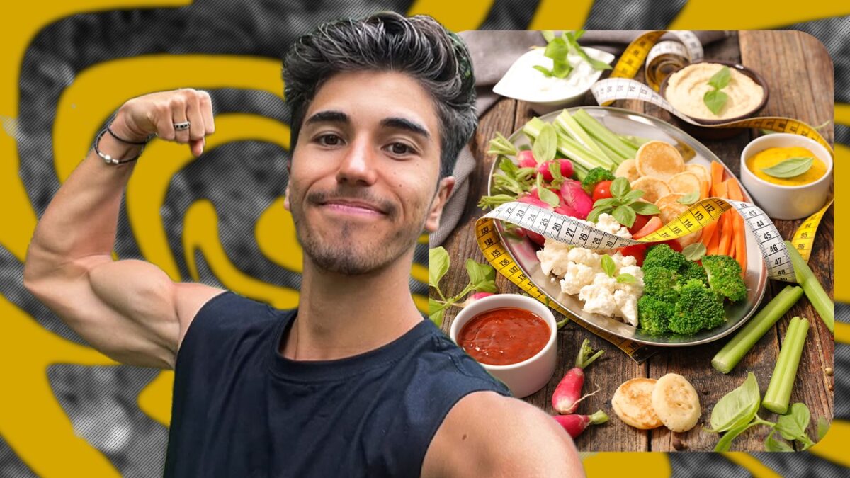 Imagine Stire Dieta lui Sebastian Dobrincu. Mânâncă zilnic doar aceste alimente: ”Așa îmi e simplu” | 2review.ro