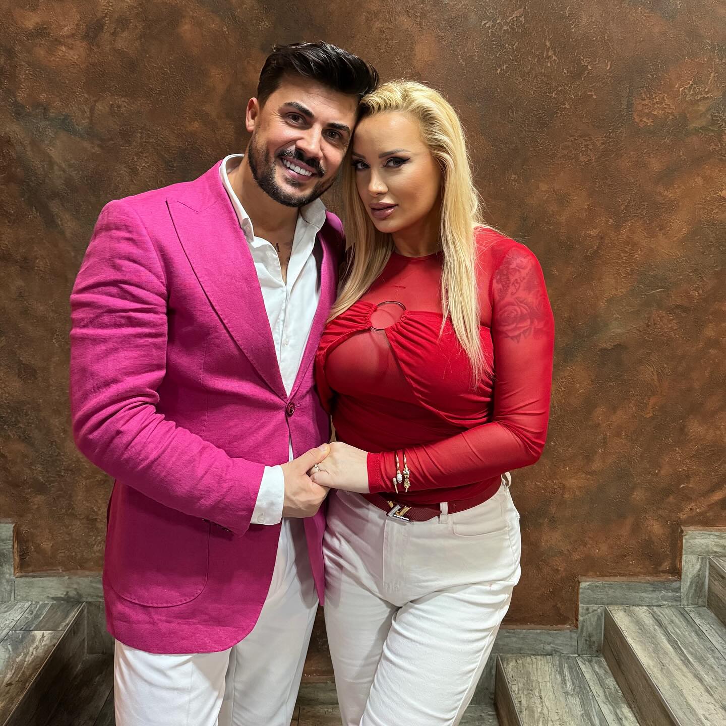Simona Trașcă și Marian Buzilă se căsătoresc peste câteva zile