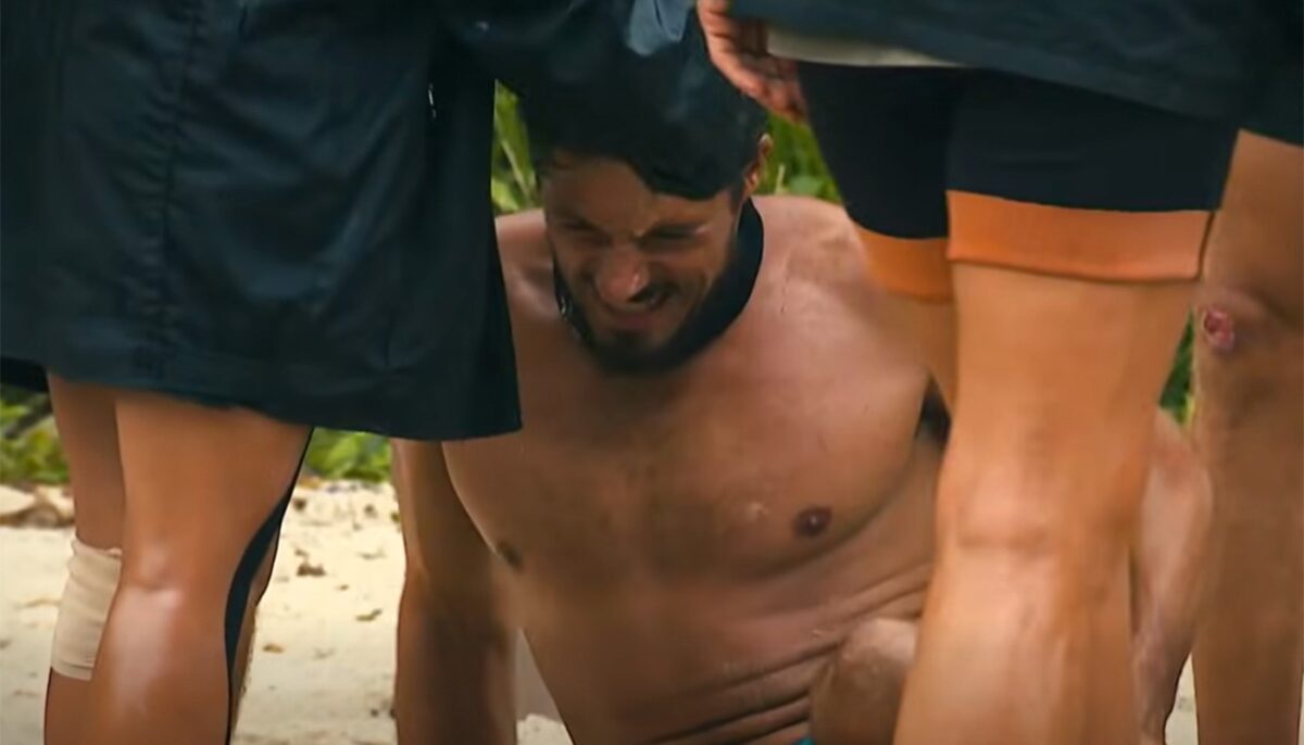 Imagine Stire Încă o altercație la Survivor: L-a lovit pe Lucian Popa și riscă să fie descalificat | 2review.ro