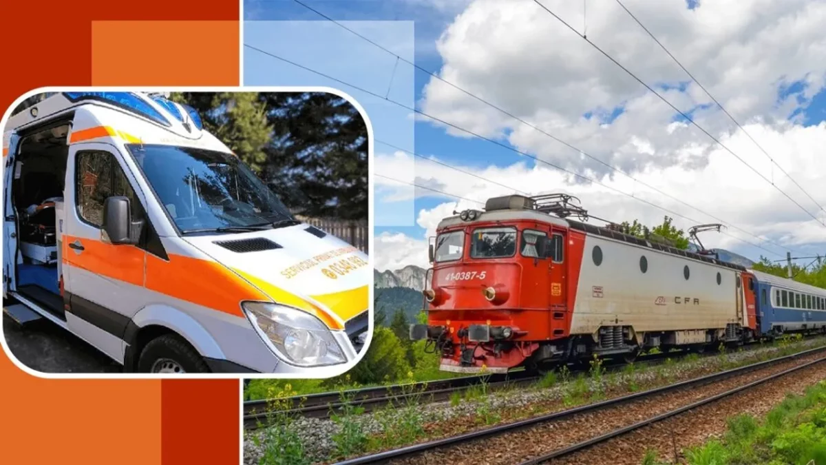 Imagine Stire Accident de tren mortal în Voluntari! Doi soți și-au pierdut viața din cauza neatenției | 2review.ro