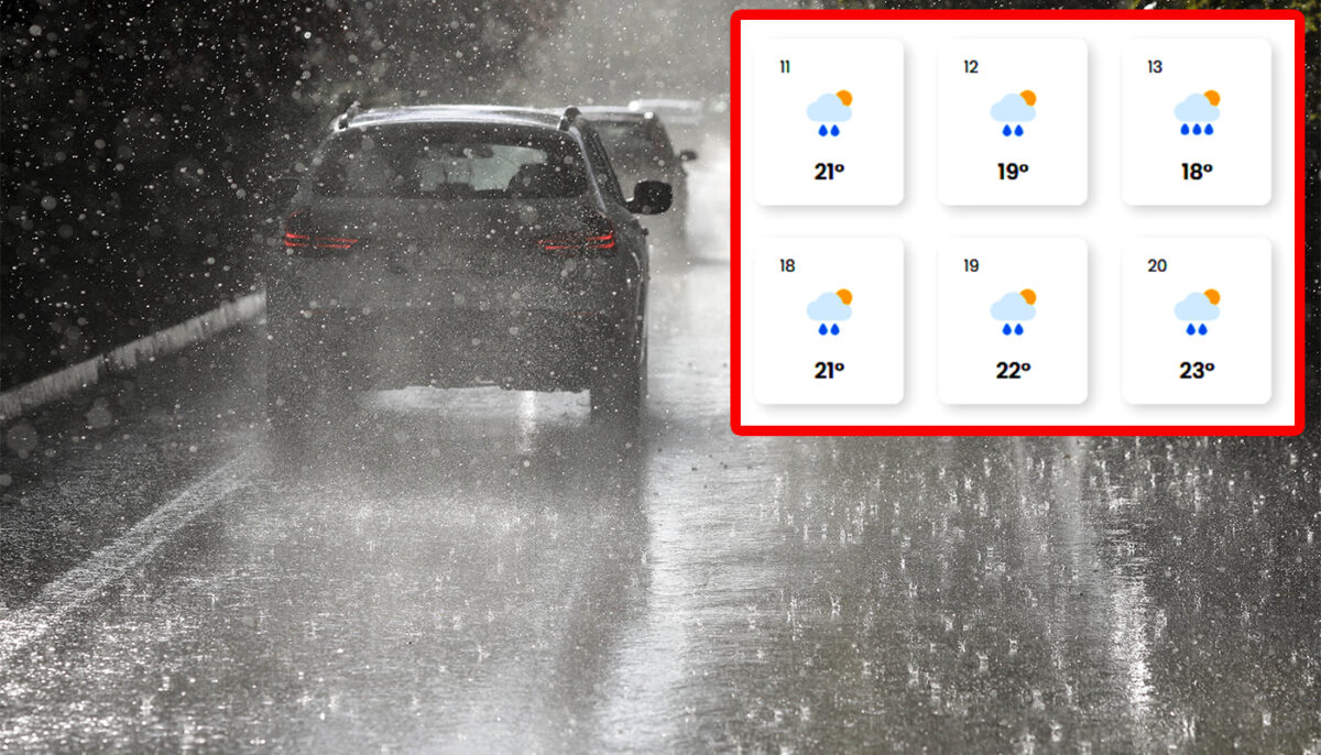 Imagine Stire Orașele din România în care plouă toată luna iunie. Meteorologii EaseWeather anunță cea mai ploioasă vară din mileniul trei | 2review.ro