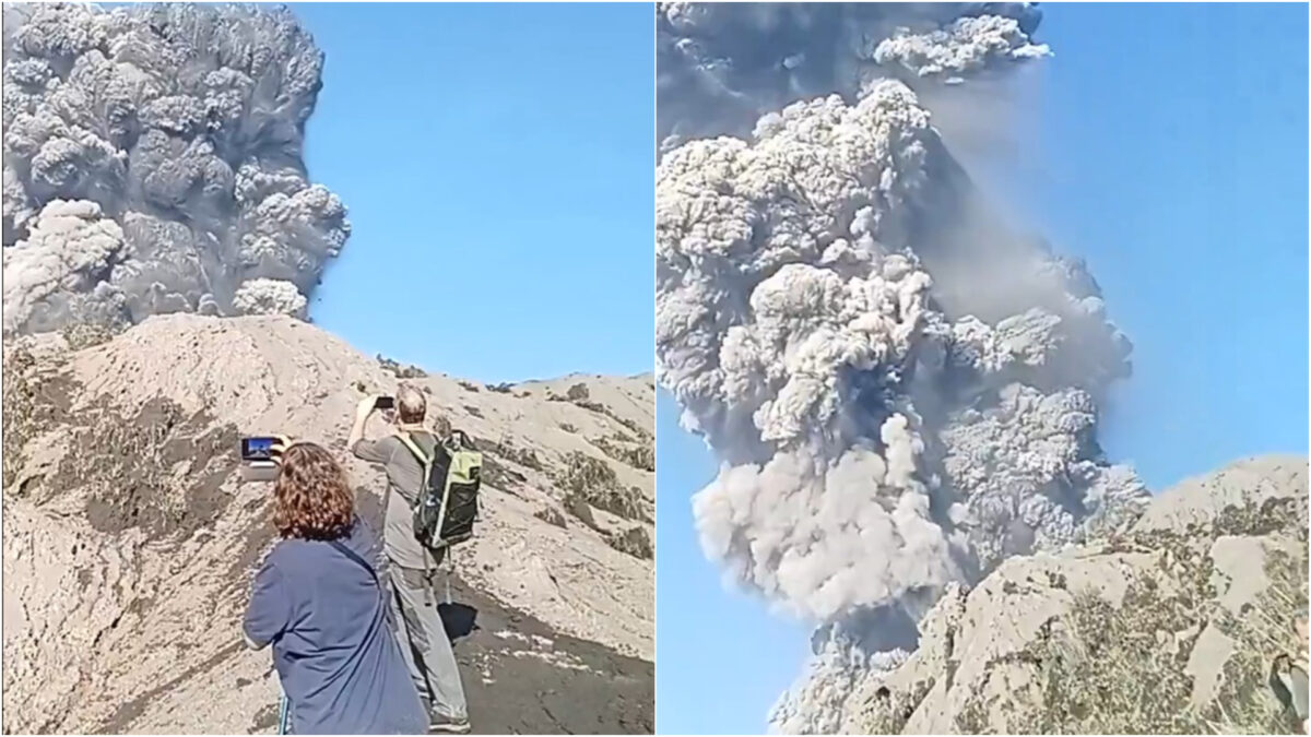 Imagine Stire Sfârșit tragic pentru 3 influenceri. Au vrut să filmeze erupția unui vulcan și au fost prinşi sub ploaia de cenuşă | 2review.ro