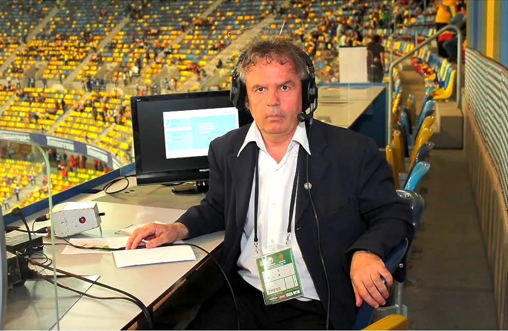 Ilie Dobre a stabilit al 11-lea record mondial. Cartea Recordurilor i-a validat performanța, după ce a comentat Steaua-Corvinul Hunedoara