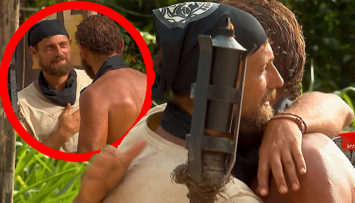 Cele 8 cuvinte pe care i le-a rostit Cristian Boureanu la ureche, lui Gabi Tamaș, după ce a fost eliminat de la Survivor