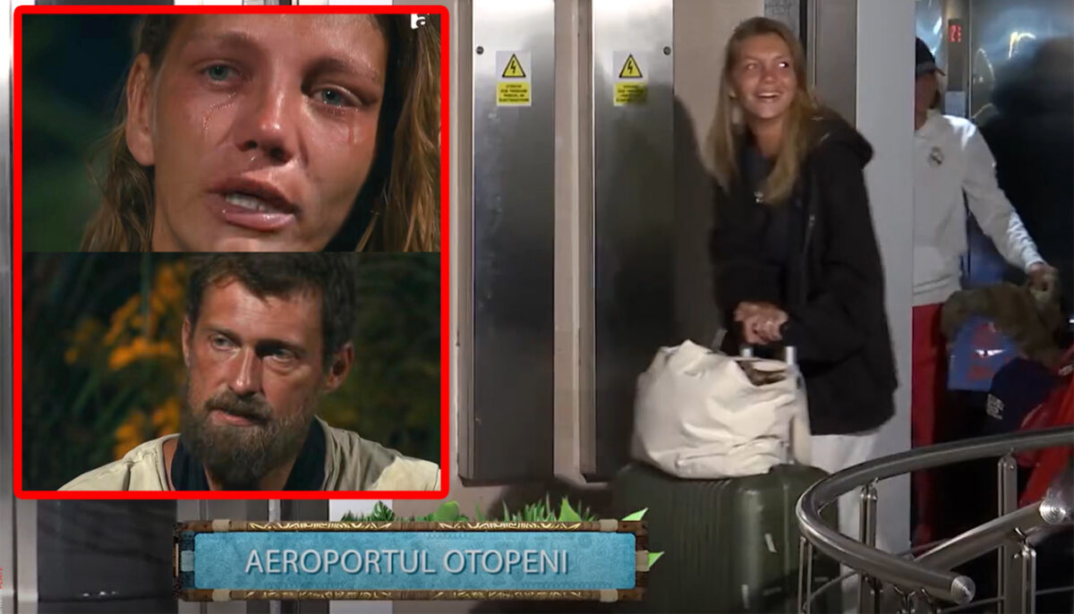 A agresat-o la Survivor, iar acum au dat nas în nas în Otopeni. Bianca Giurcanu, ironizată de Gabi Tamaș în aeroport: „Nu plânge!”
