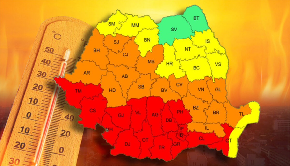 Meteorologii Accuweather au modificat prognoza: Vor fi 42 de grade Celsius în București, pe această dată