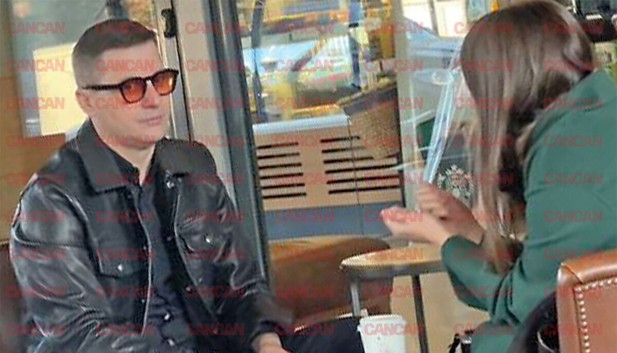 Șatena misterioasă cu care Adi Sînă a ieșit în oraș. Imagini de paparazzi realizate înainte de zvonurile divorțului de Anca Serea