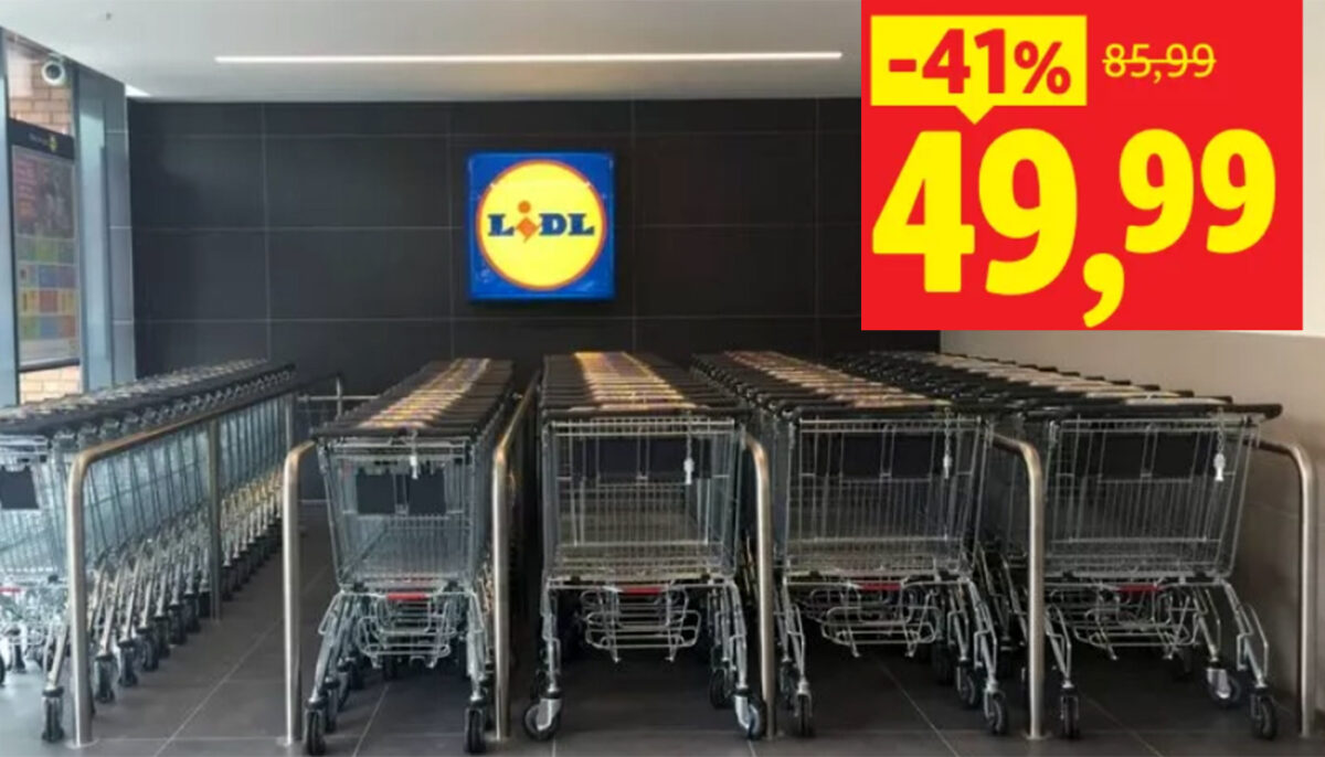 Cea mai mare reducere de la LIDL de săptămâna asta. Produsul preferat al românilor, ieftinit cu 41% începând de astăzi