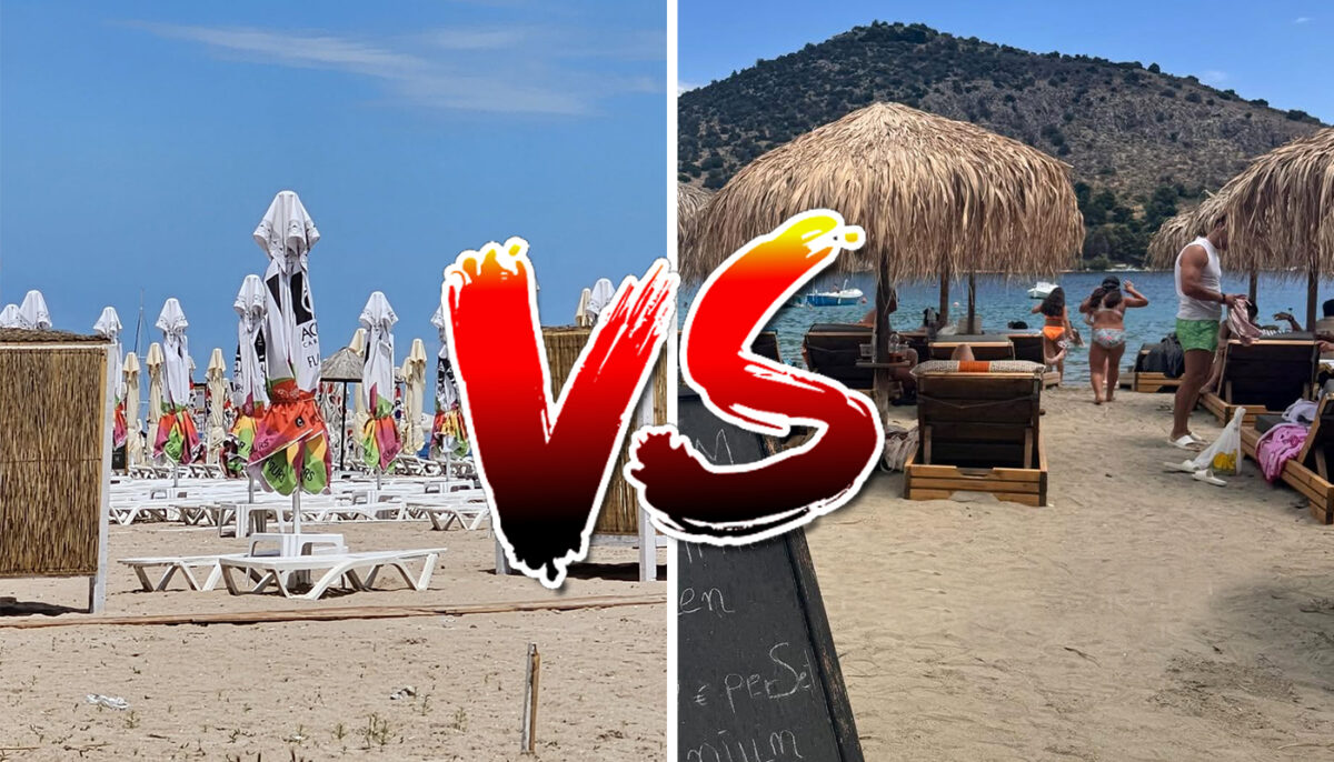 Cu câți bani se închiriază un șezlong în Eforie Nord și cu cât în Grecia, la început de sezon. Diferența este uriașă