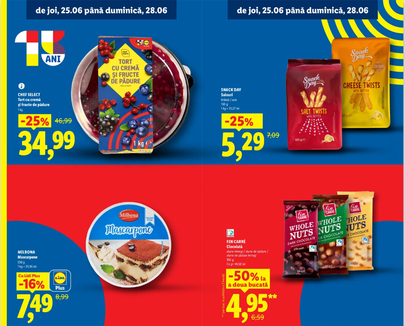 Produsul adorat de toți românii, redus la jumătate din preț în LIDL, începând de astăzi. Oferta este valabilă doar 4 zile