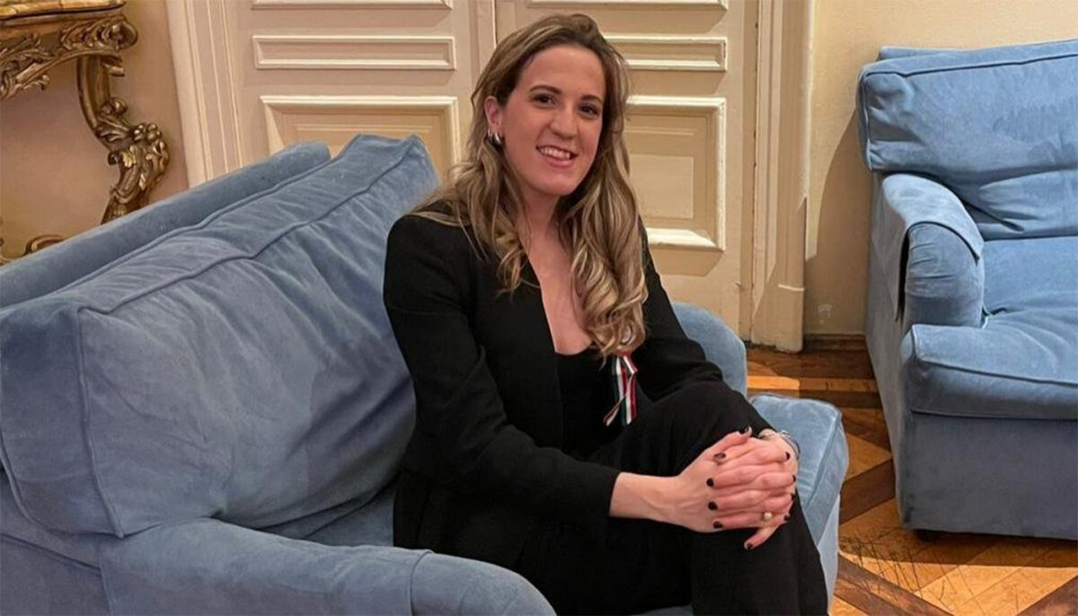 Plictisită de viața în țara ei, italianca Matilde s-a mutat în 2020 în România. Din ce face bani și care e motivul pentru care a rămas 6 ani în București
