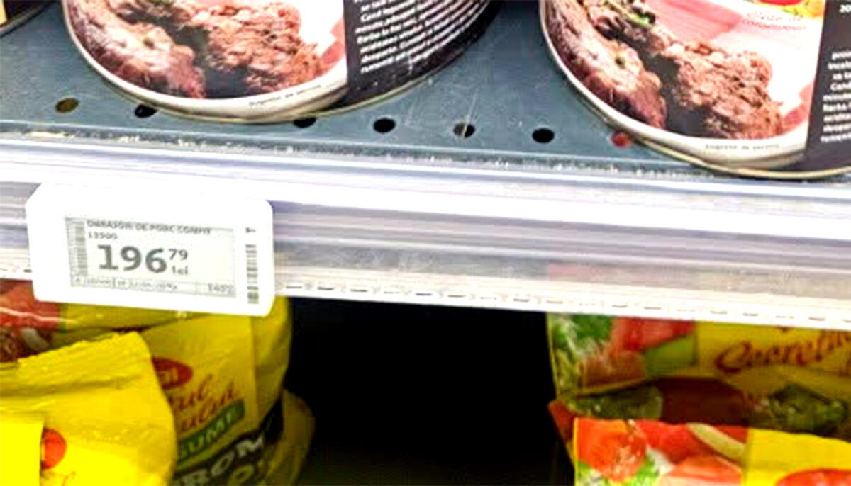 Conservă la 196 lei în Auchan. Ce conține, de fapt? Românii sunt scandalizați: „196 de ani sa stea acolo”
