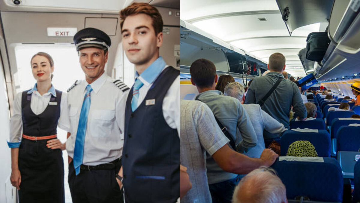 Aproape nimeni nu își dă seama. Ce verifică stewardesele când spun „bun venit la bord”