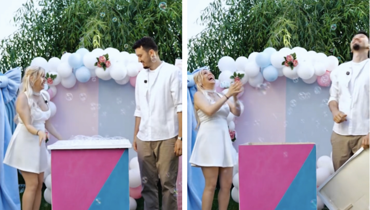 Imagine Stire Fetiță sau băiețel? Anisia Gafton a făcut gender reveal | 2review.ro