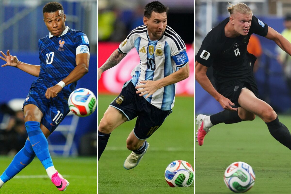 De ce fotbaliștii stângaci sunt valoroși? Lionel Messi și Erling Haaland sunt jucători „rari”