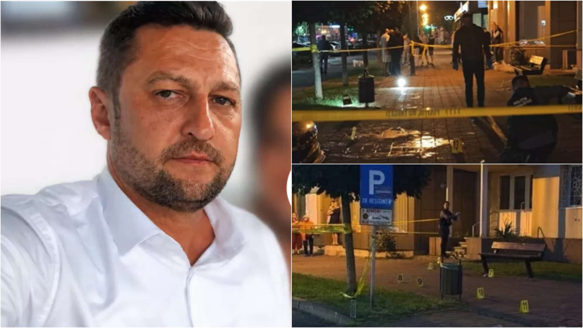 Polițistul Ciprian Verdeș, ucis de fiul său