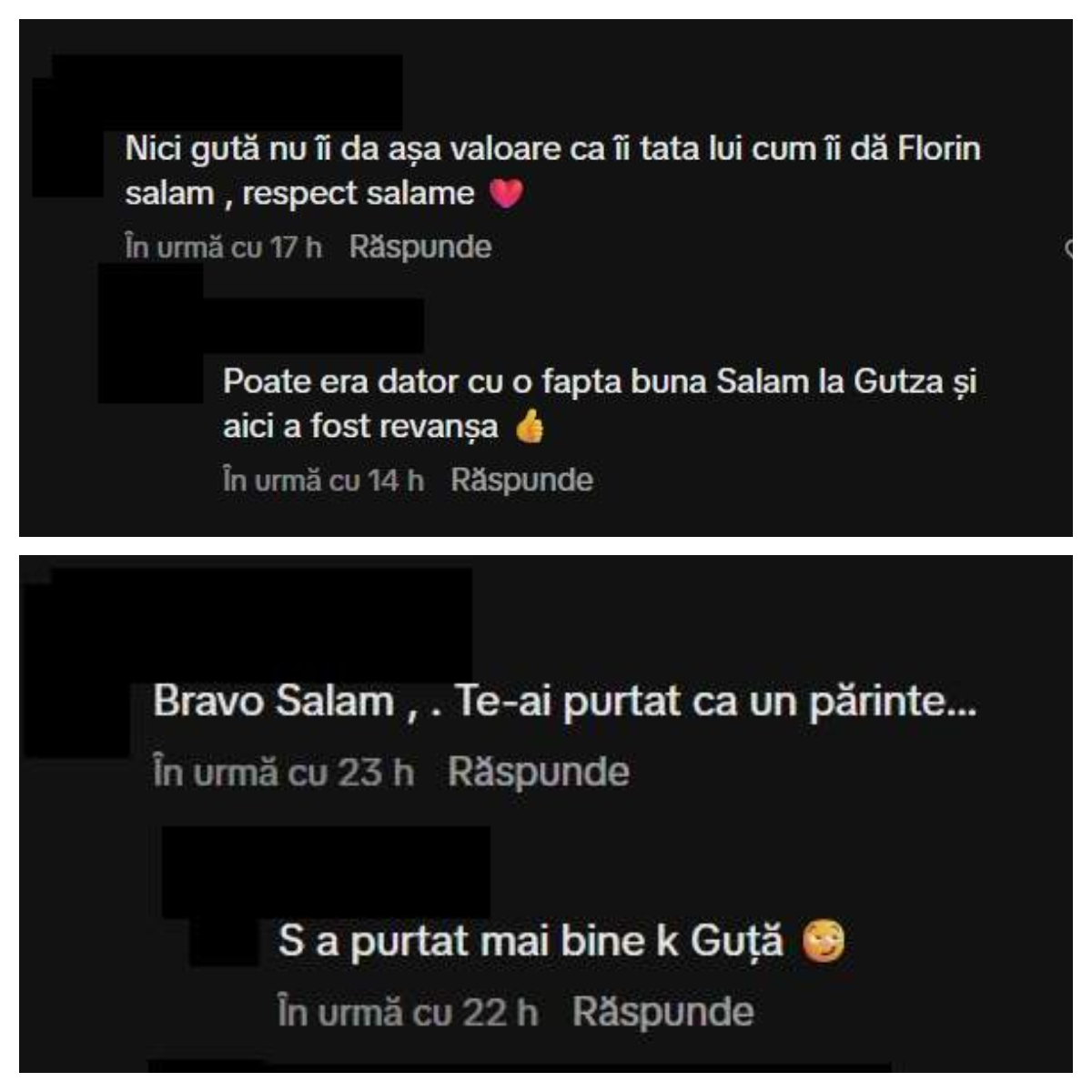 Nicolae Guță, critici din cauza lui Florin Salam/ sursa foto: social media
