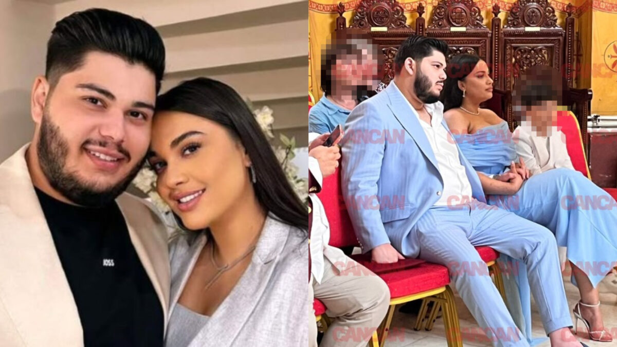 Betty Salam, Roberto și micuțul Matthias, apariție spectaculoasă la nunta lui Dani Stoian. S-au asortat toți!