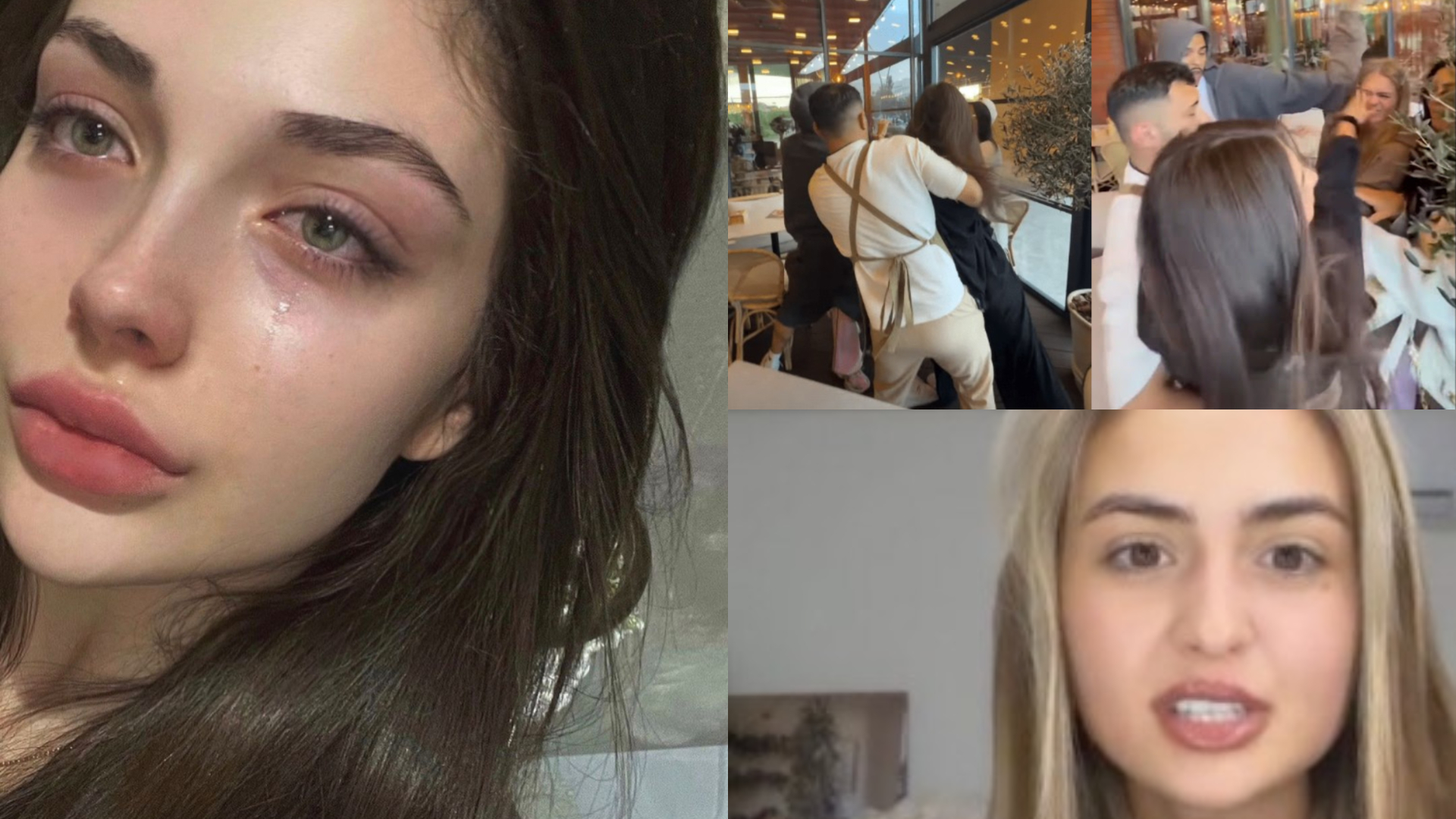 Andreea Bostănică vrea să dea în judecată restaurantul în care bătaia cu Ana Beregoi a avut loc. Mesaj pentru chelnerul care a intervenit