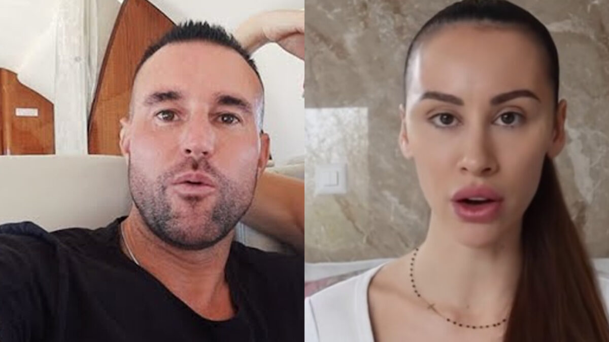 Imagine Stire Lucia Bartoli, dată afară din casă de Philipp Plein. Designerul a lăsat-o pe străzi: „Este sfâșietor” | 2review.ro