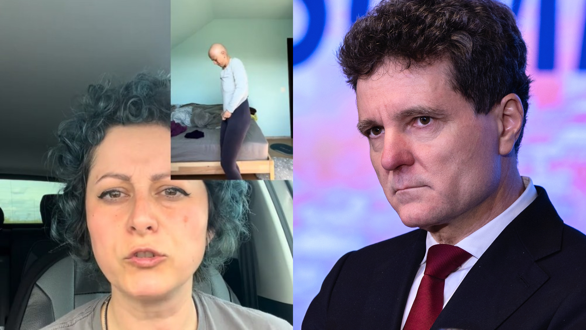 Mesajul dureros al unei femei cu cancer pentru Nicușor Dan. „Nu cer milă, cer respect”