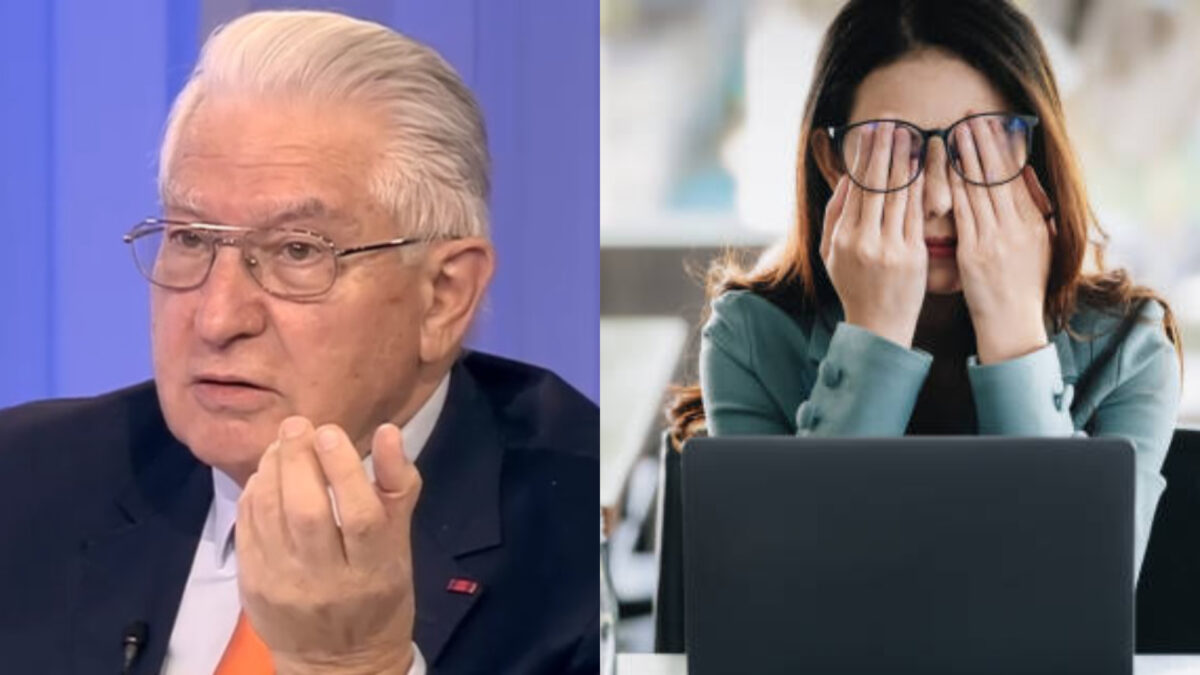 Ce este „burn-out”, de fapt. Vlad Ciurea dezvăluie care sunt singurele persoane care nu suferă de acest sindrom