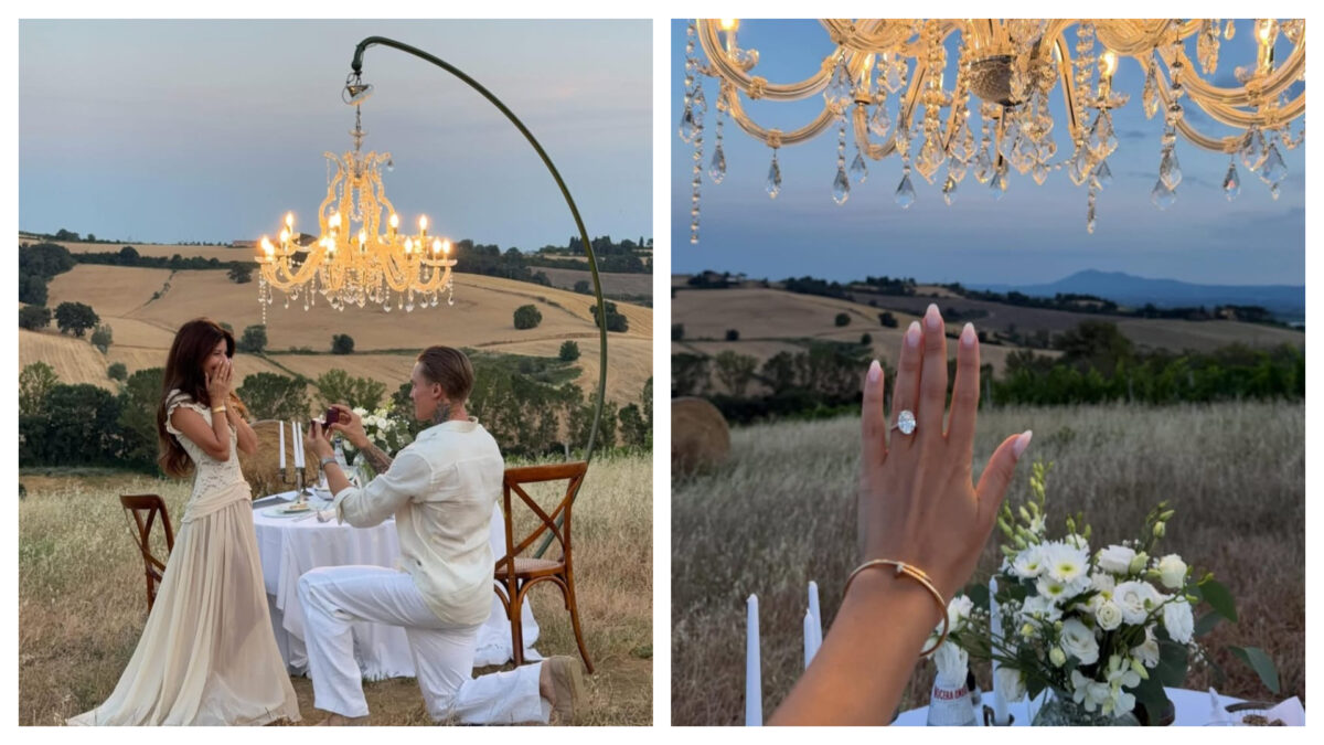 Valerie Lungu a fost cerută în căsătorie. Cum arată inelul de logodnă