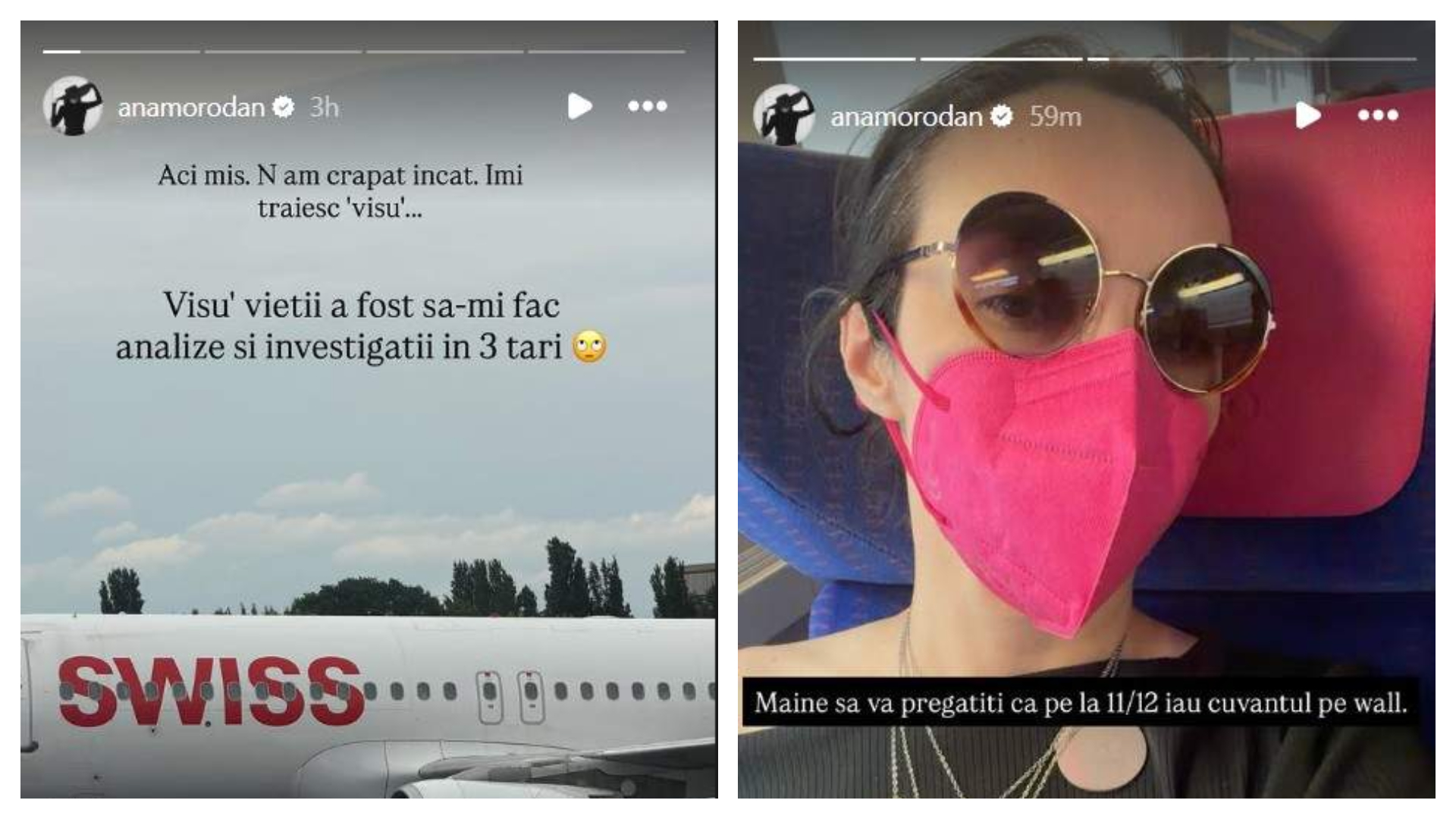 Problemele continuă pentru Ana Morodan/ sursa foto: social media