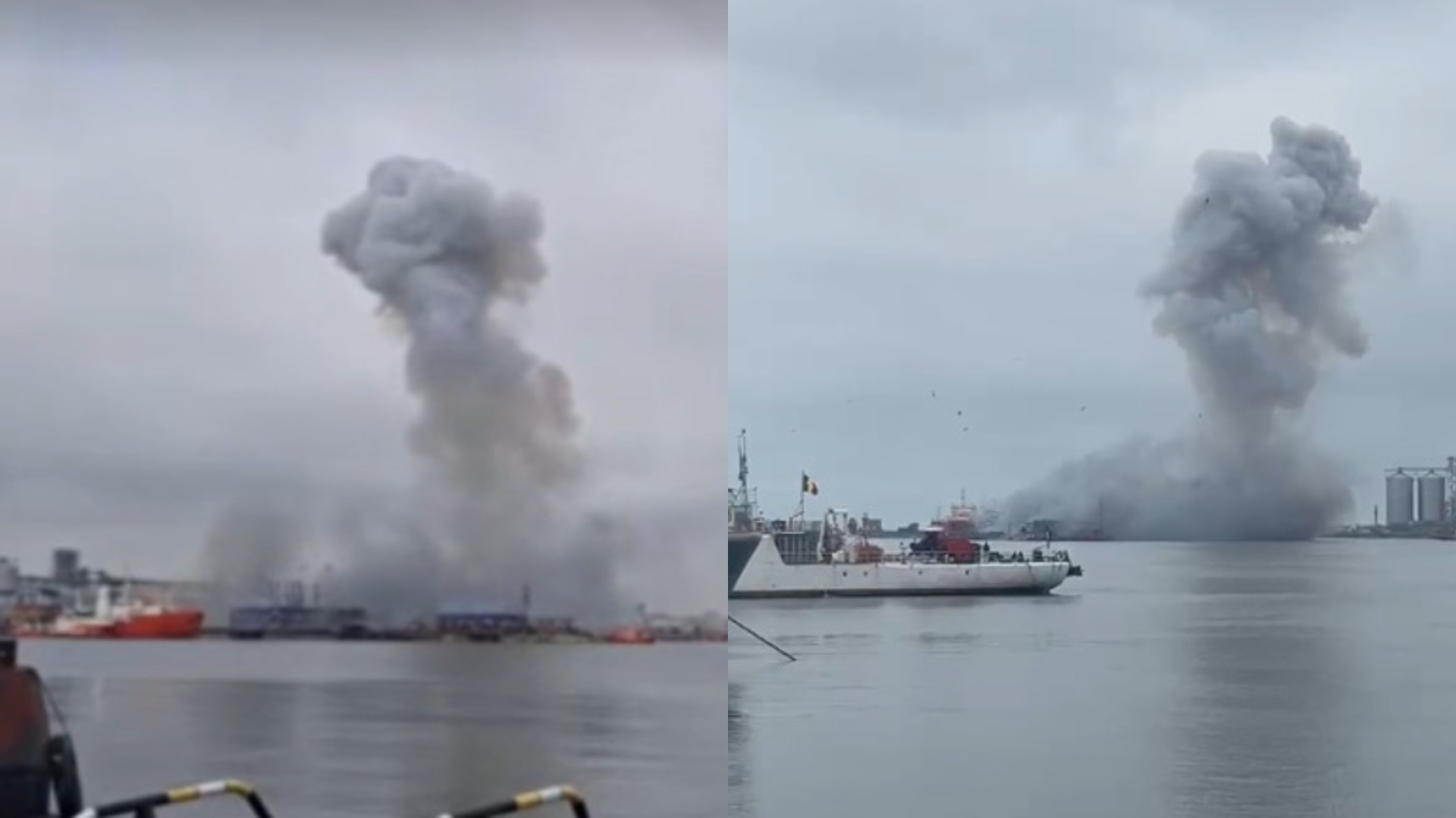 Dronă marină explozivă descoperită în Constanța