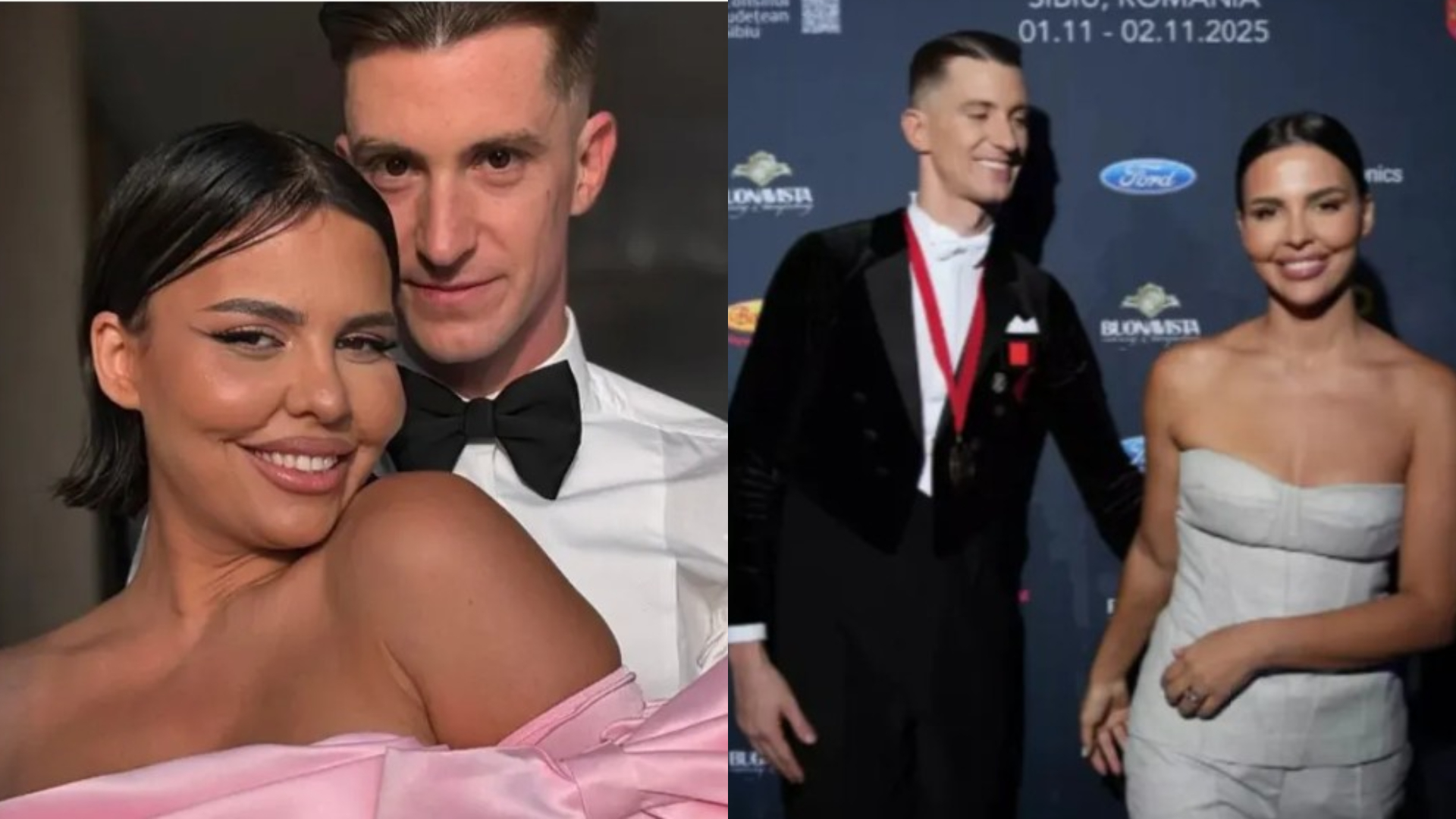 Andreea Popescu și Rareș Cojoc, împreună pentru copii