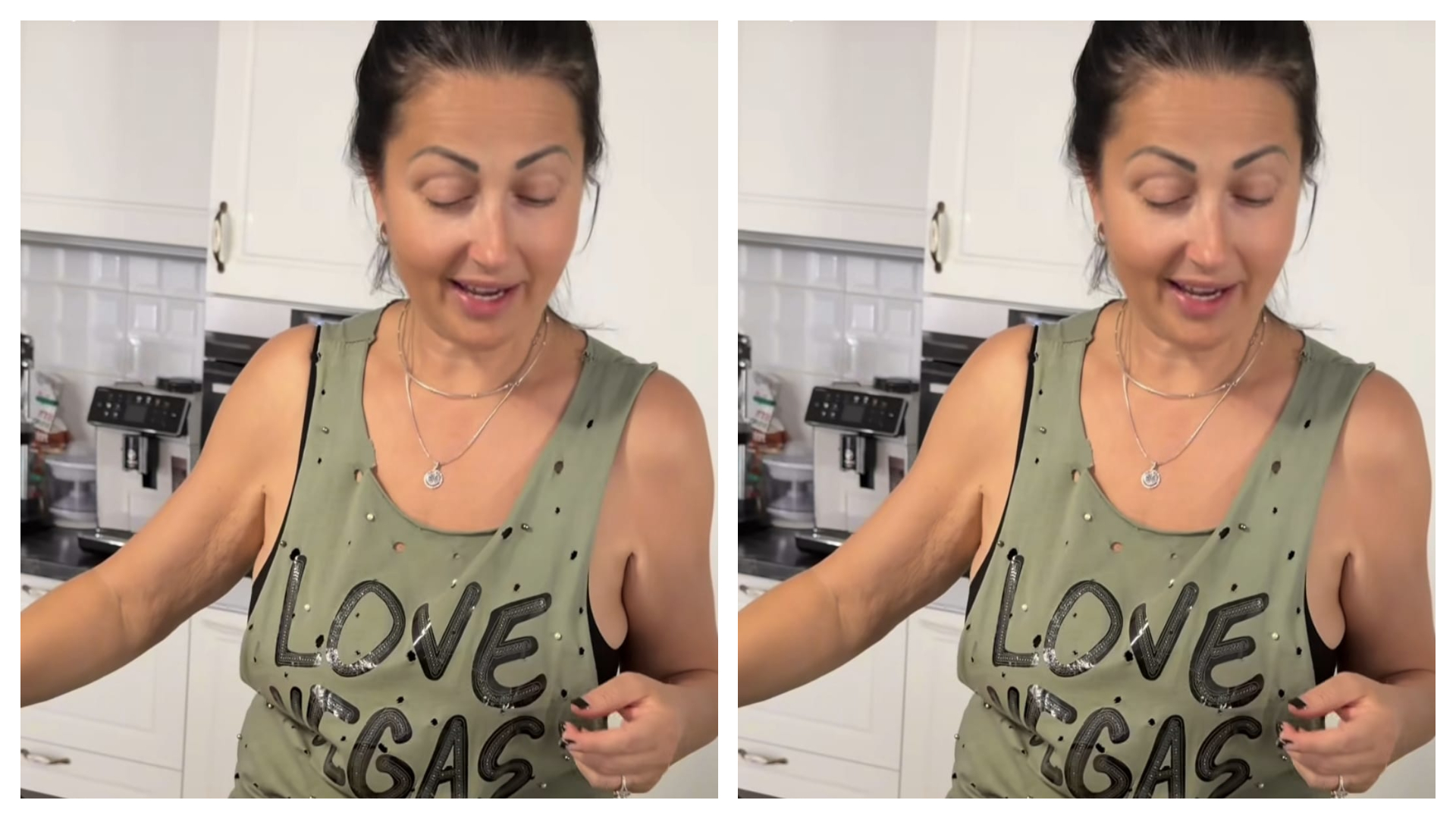Gabriela Cristea: Kebab proteic după o transformare de 30 kg