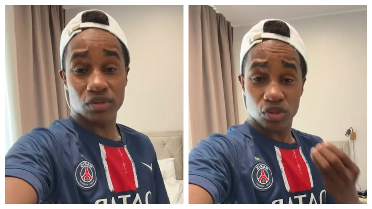 Imagine Stire Gafă colosală a unui suporter francez. A vrut să meargă la finala UCL din Budapesta, dar a ajuns la București. Cum a reacționat | 2review.ro
