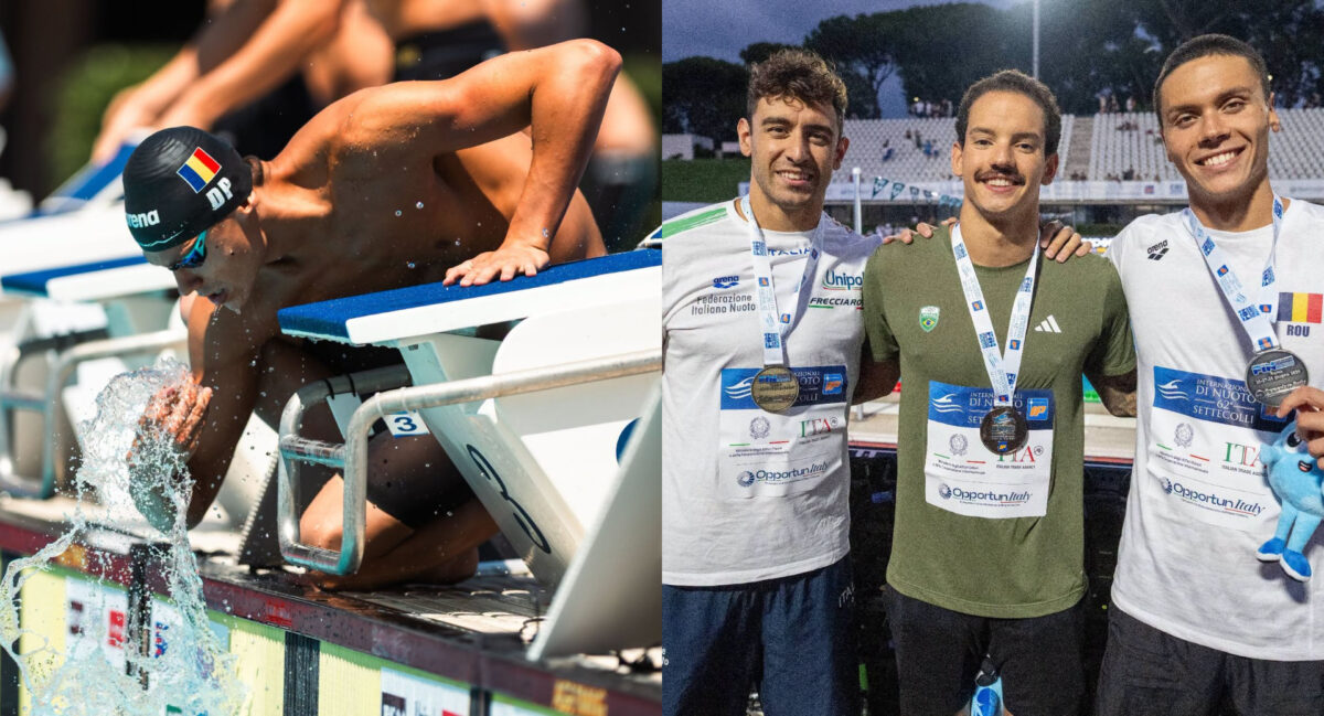 David Popovici bate record peste record. A făcut istorie și la proba de 100 m liber