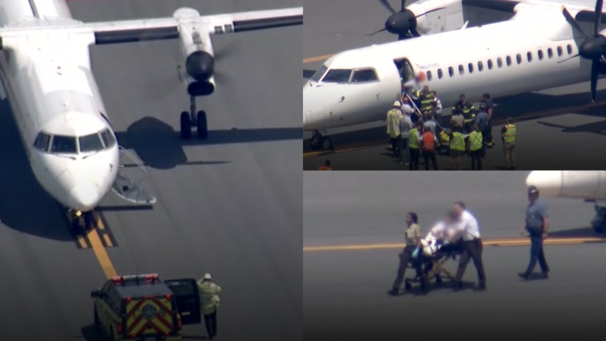 Momente de panică la bordul unui avion cu 61 de pasageri! Aeronava a deviat brusc, după ce pilotul a suferit o criză convulsivă