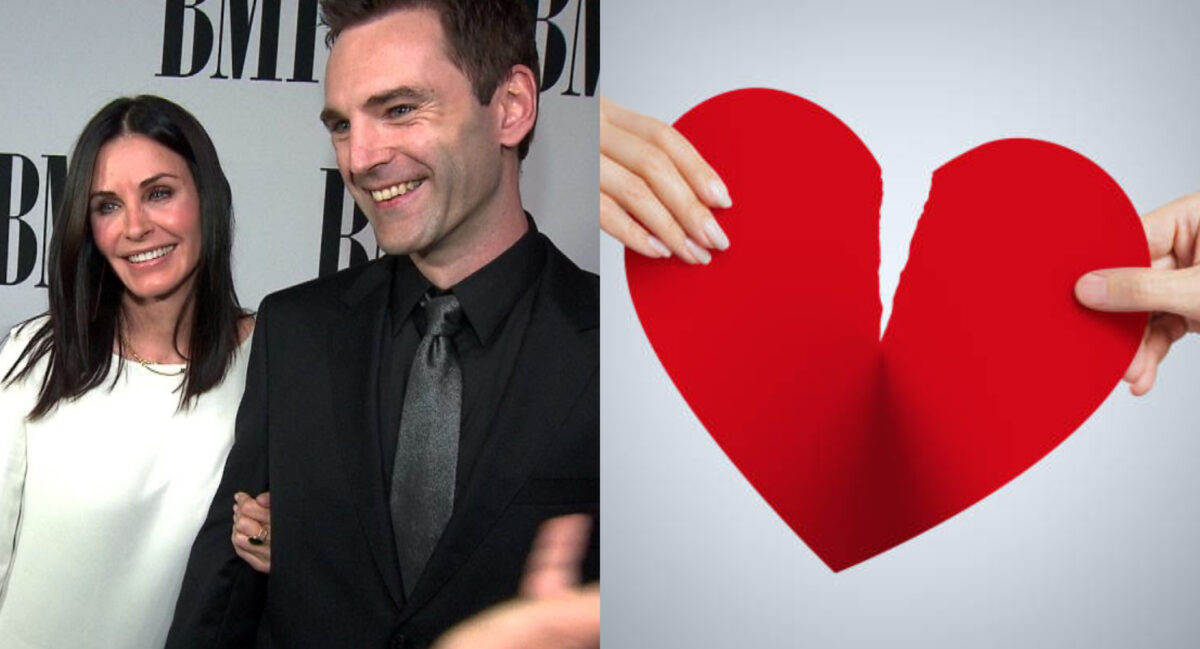 S-au despărțit după 10 ani de relație, înainte de nuntă. Courteney Cox și cântărețul Johnny McDaid nu mai formează un cuplu