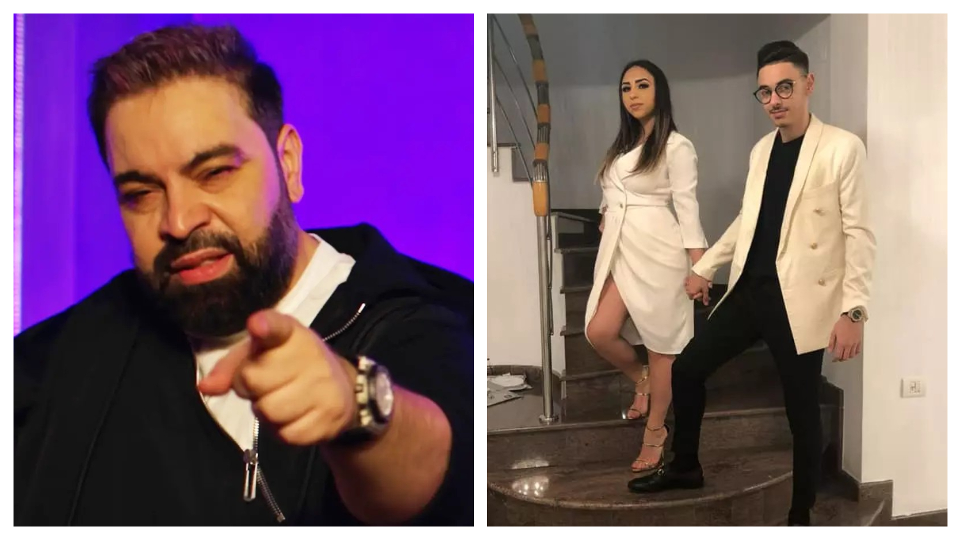 Tensiuni în familia lui Florin Salam înainte de nuntă
