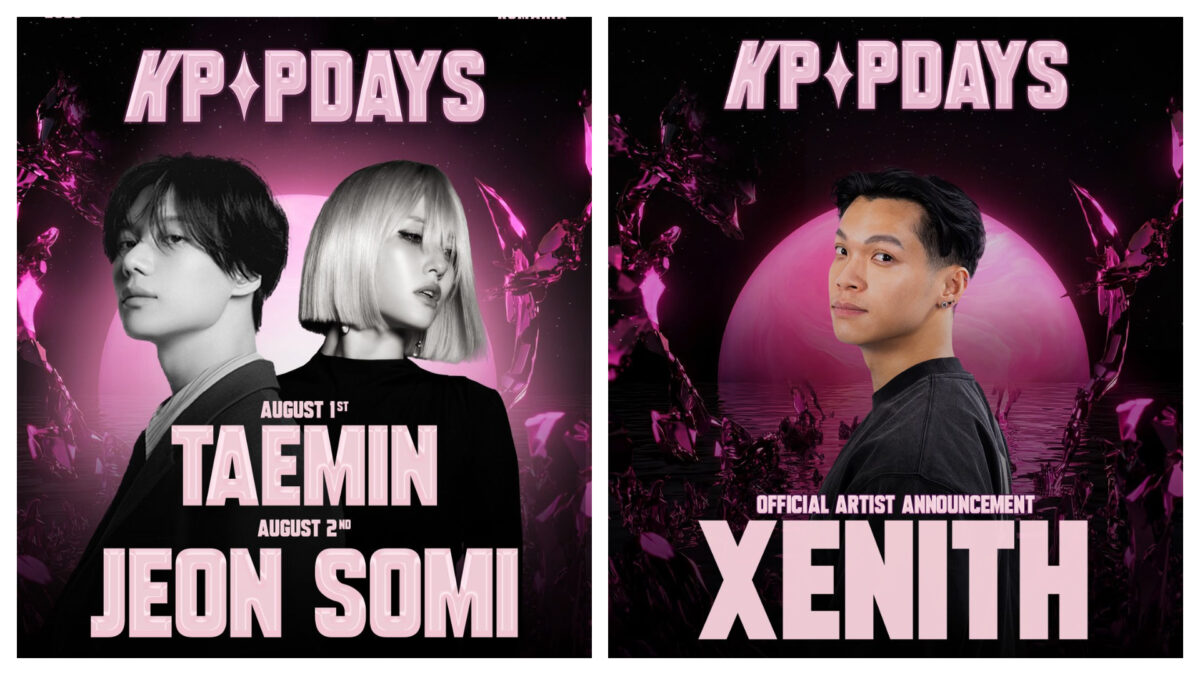 JEON SOMI și XENITH se alătură lui TAEMIN la K-POP Days NIBIRU