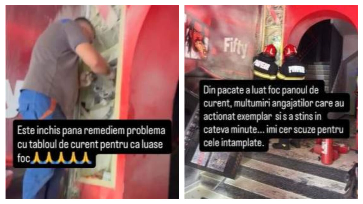 Incendiu la restaurantul unui vlogger cunoscut din România. Primele imagini