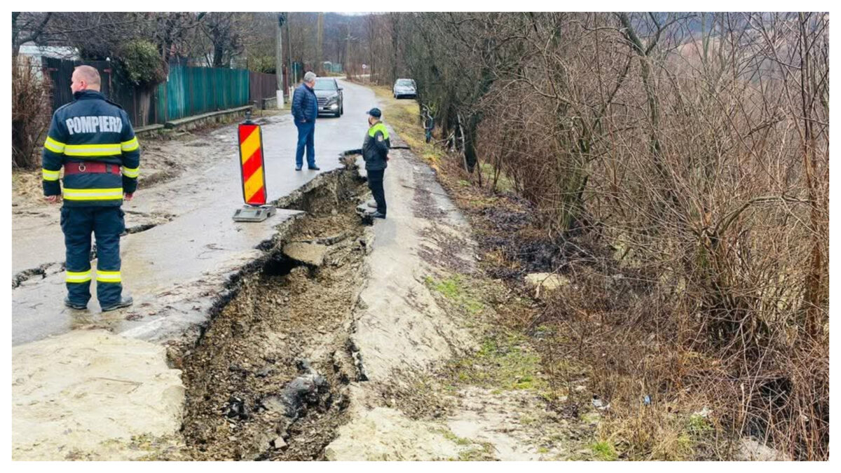 Vreme extremă în țară! Zeci de intervenții după furtuni și ploi torențiale