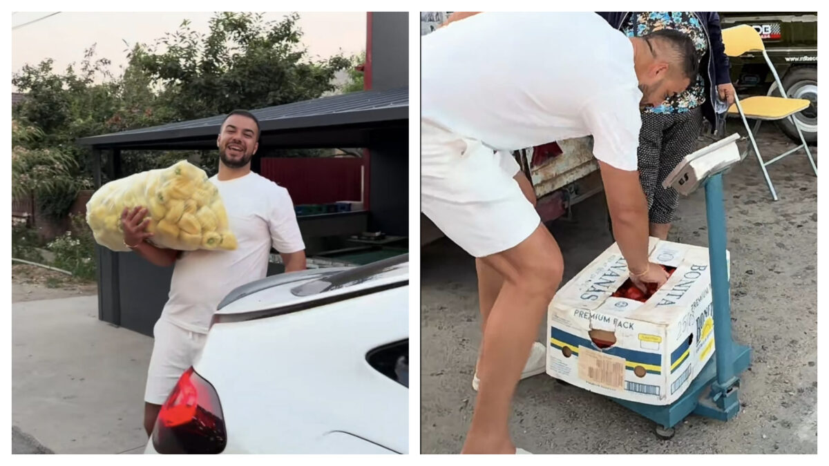 Cât a plătit Culiță Sterp pentru un sac de ardei și unul de roșii, la Corabia? ”E puțin, mamaie”
