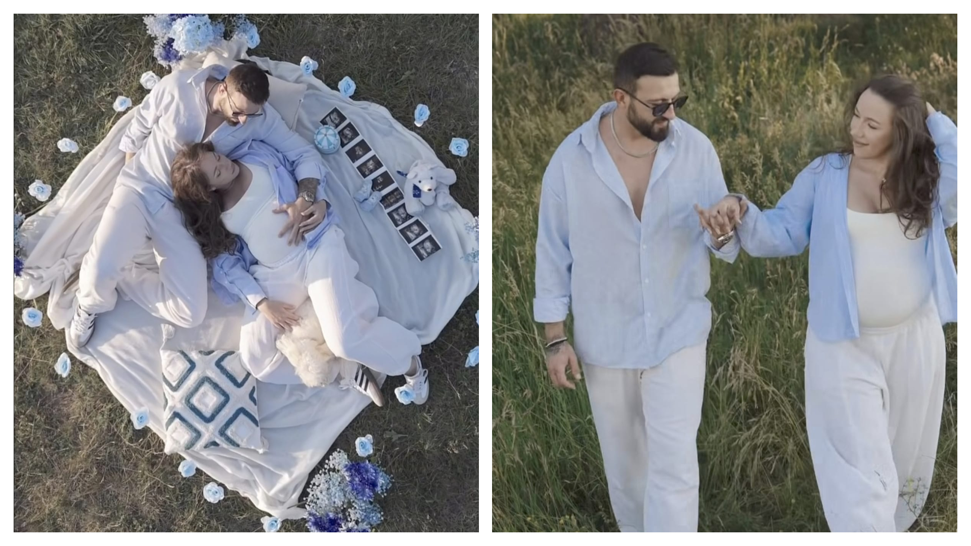 Francesca și Cristi au dezvăluit sexul bebelușului/ sursa foto: capturi video Instagram