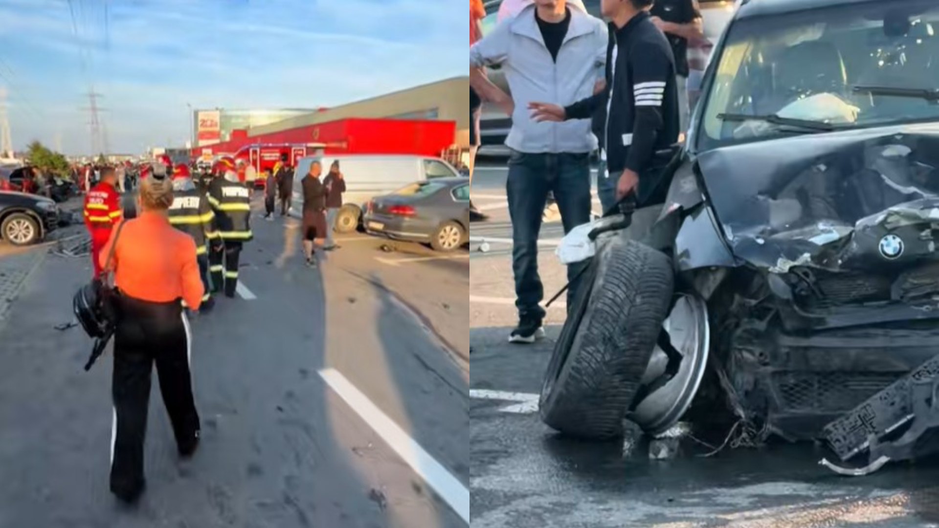 Accident la Dragonul Roșu