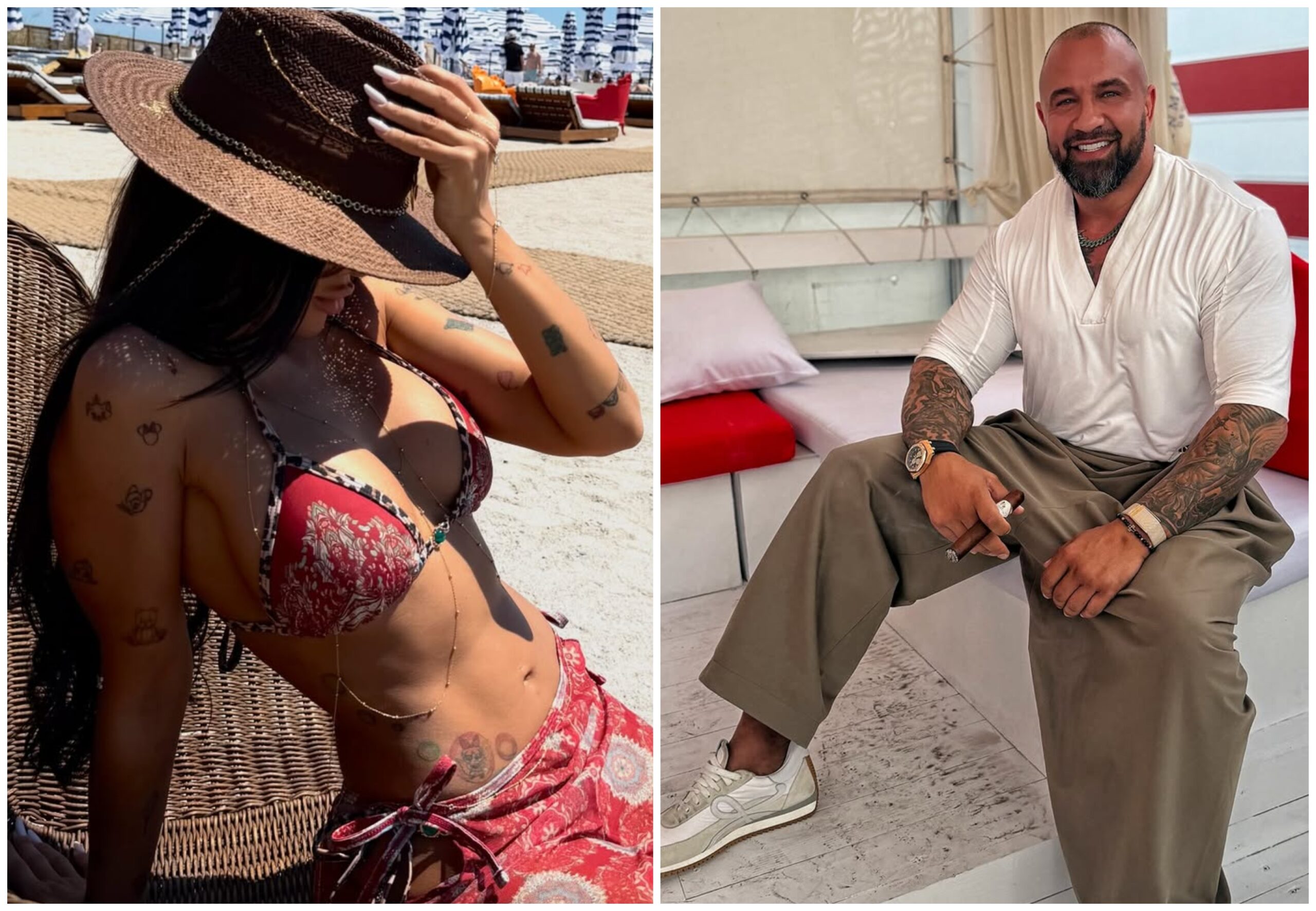 Gabriela și Alex Bodi s-au aflat în același loc