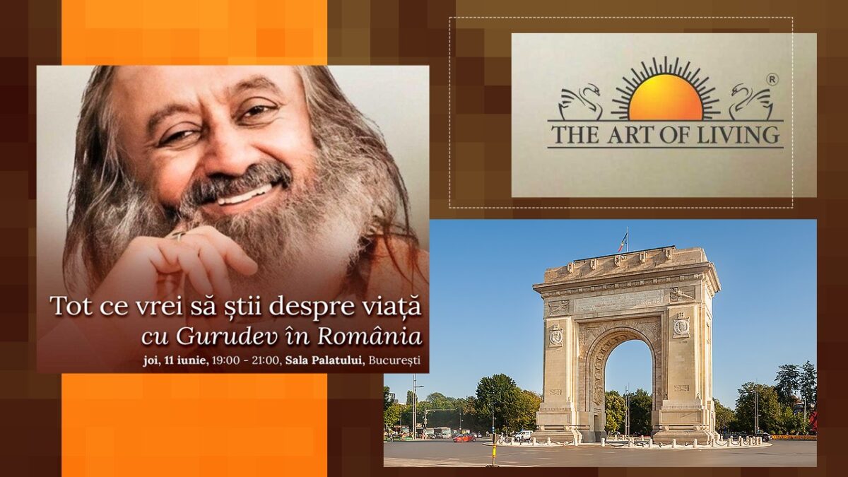 Imagine Stire Gurudev, celebrul lider spiritual indian, vine pentru prima oară în România. Eveniment de excepție la Sala Palatului | 2review.ro