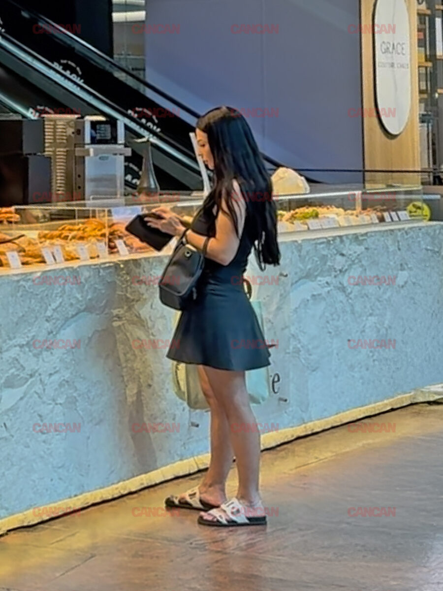 Francisca s-a răsfățat în mall