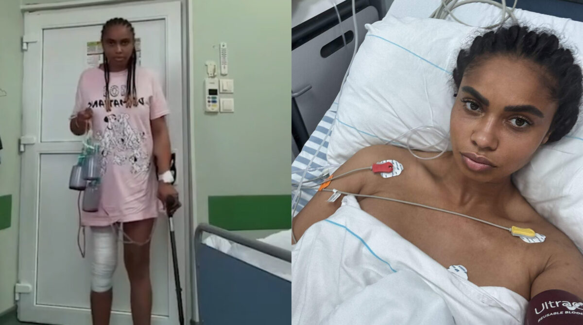 Laurette, din nou pe masa de operație. Vedeta trece prin momente grele: „Sper să fie ultima intervenție”