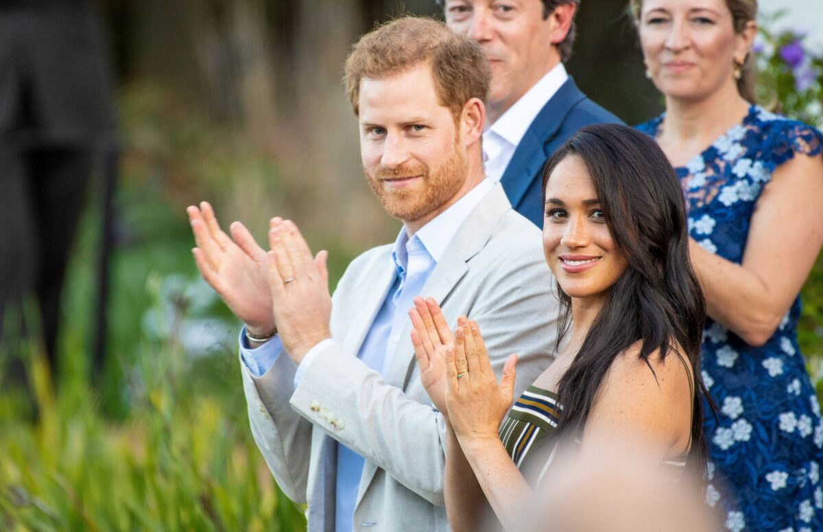 Prințul Harry și Meghan Markle au acceptat oferta Familiei Regale pentru vizita lor din Marea Britanie