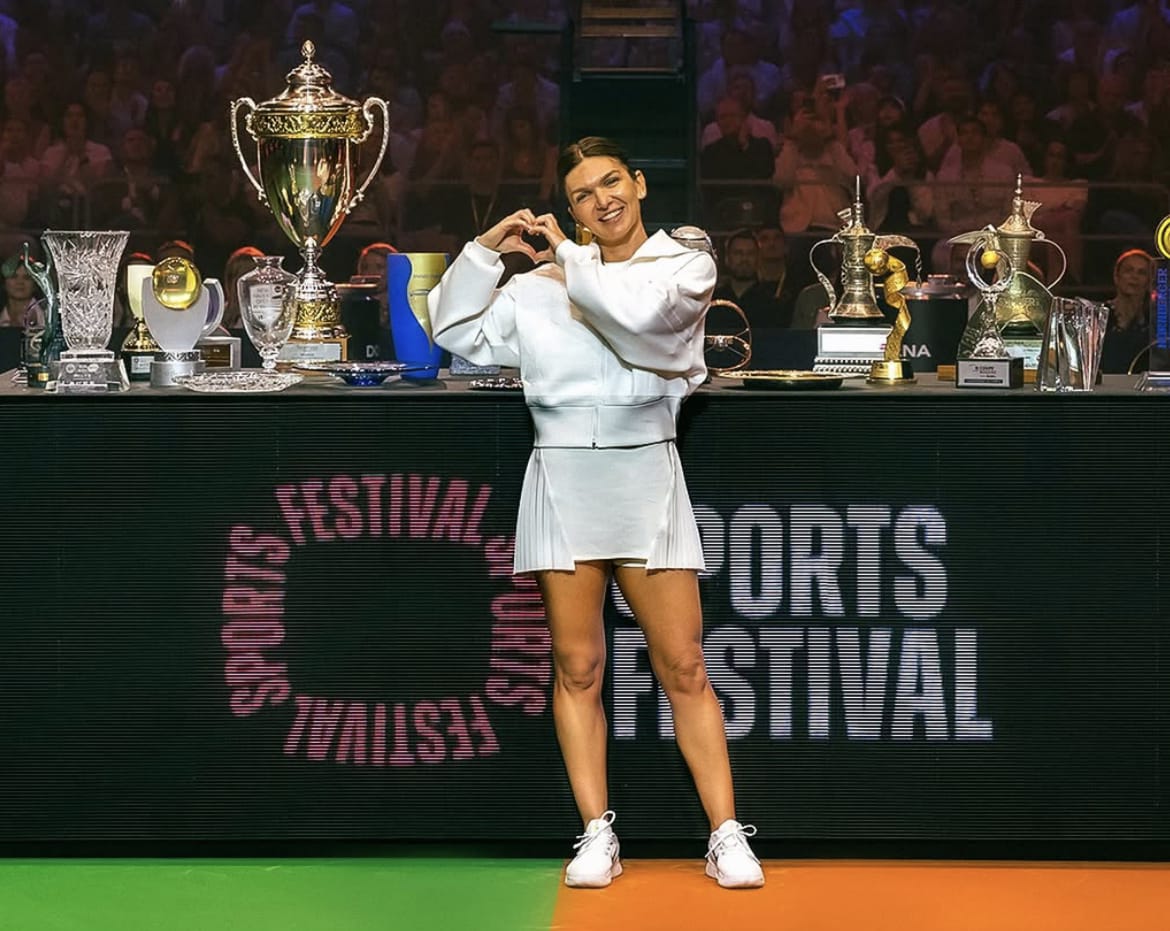 Simona Halep s-a retras din tenis. Discursul emoționant de la eveniment