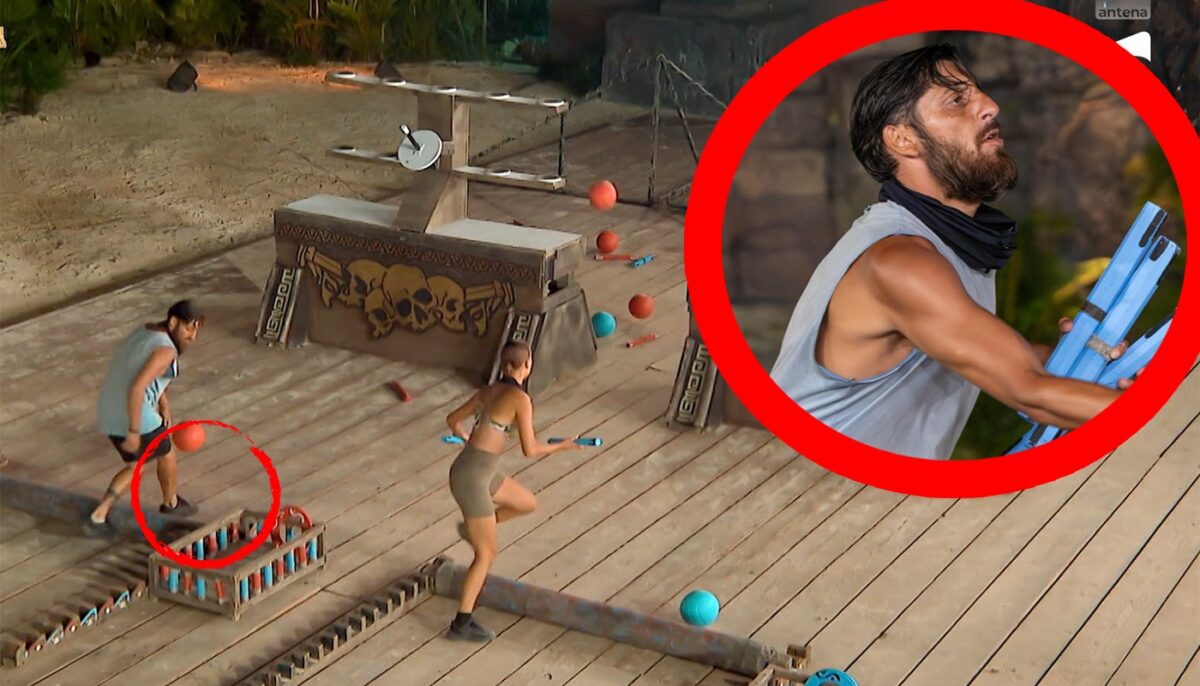 Imagine Stire Avem dovada că Gigi Burger A TRIȘAT în duelul de eliminare de azi-noapte. Totul a fost în zadar: A fost dat afară de la Survivor 2026 | 2review.ro